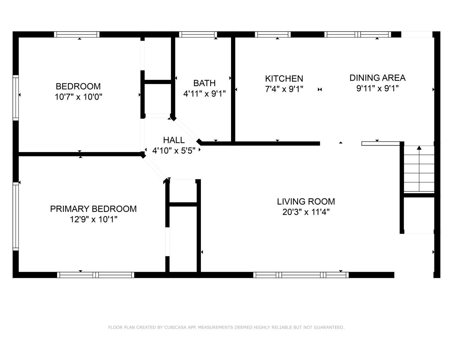 136 Riddle Road Woodlawn, OH 45215 - Photo 24 of 25 Main Floor. Room dimensions are approximate