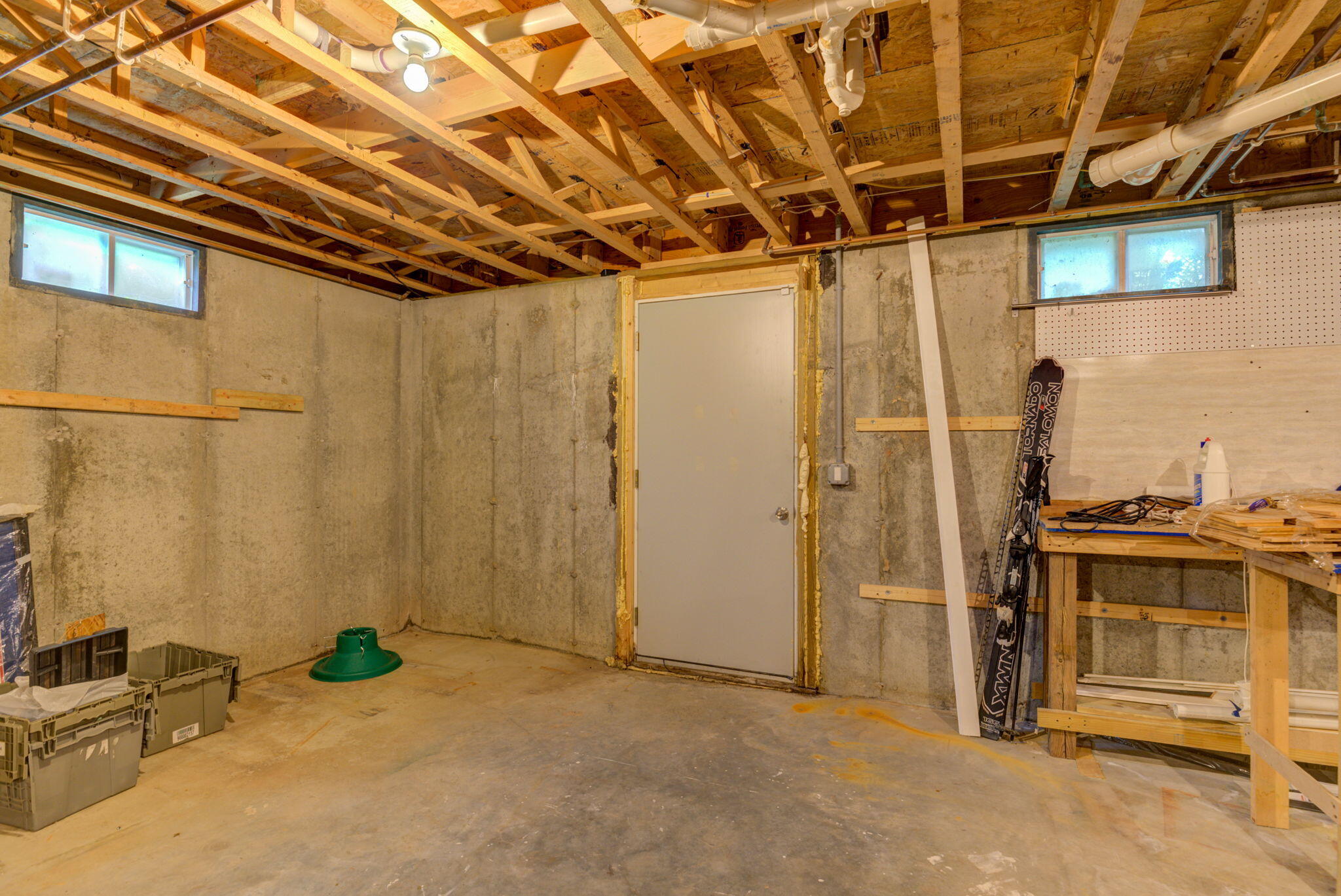 135 Josiah Norton Road Cape Neddick, ME 03902 - Photo 34 of 37 Basement with bulkhead access