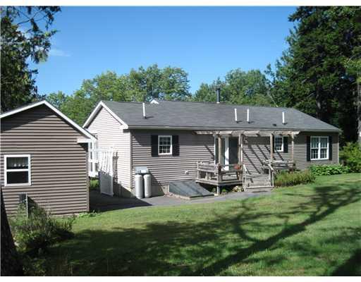 37 Ferry Road Brooksville, ME 04617 - Photo 2 of 9 Exterior Back.
