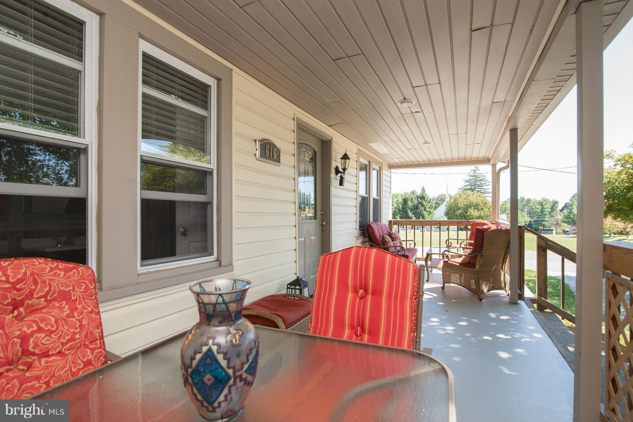 616 Streaker Road Sykesville, MD 21784 - Photo 3 of 28 Front Porch