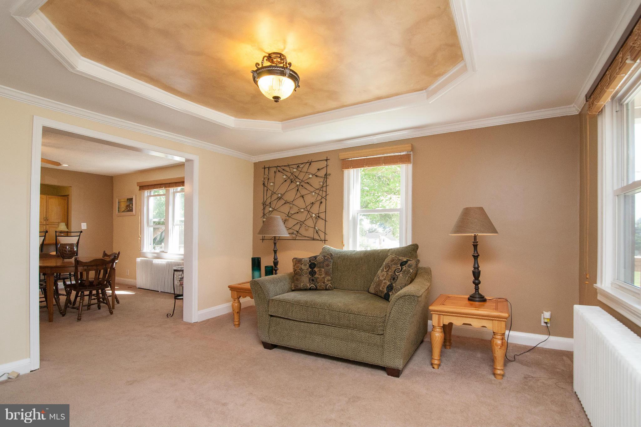 616 Streaker Road Sykesville, MD 21784 - Photo 7 of 28 Family Room w/tray ceiling
