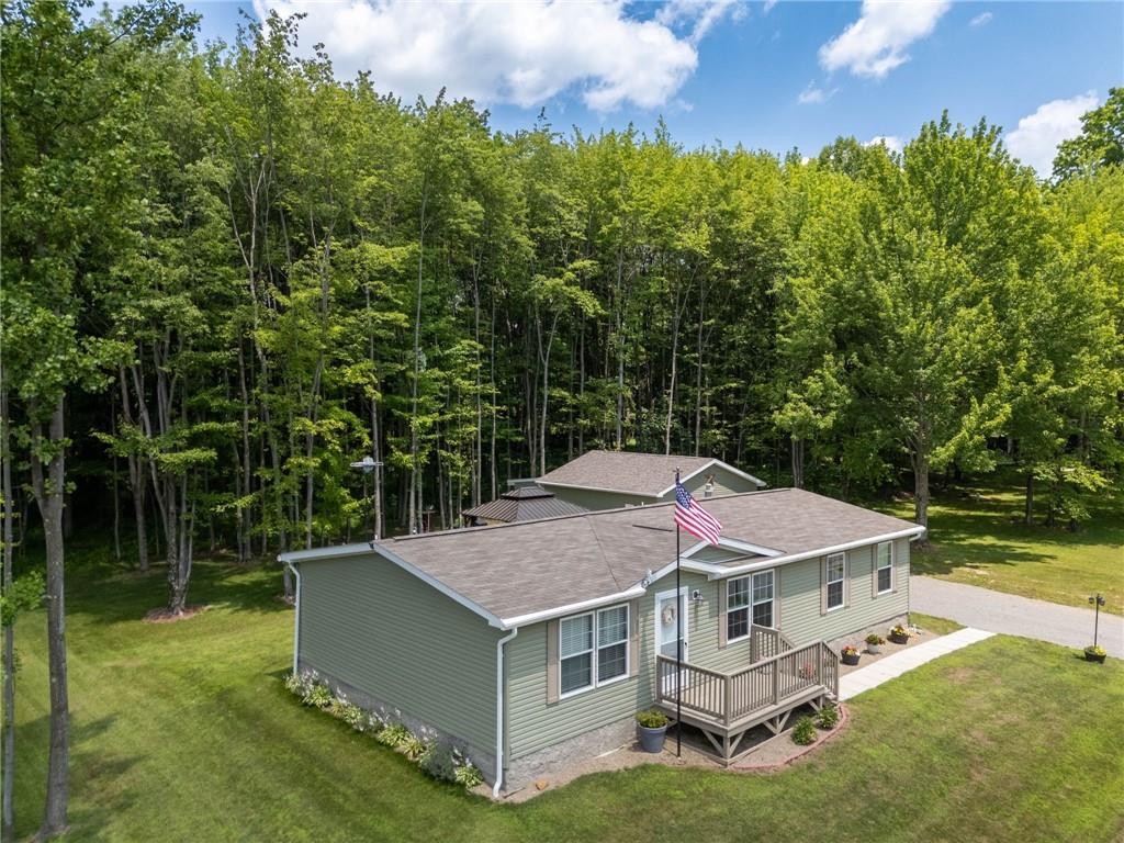 73 South Summit Road, Unit 510 Greenville, PA 16125 - Photo 33 of 33 aerial view of a house with a yard