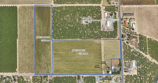 $6,952,500 | 2521 Coelho Road, Manteca, CA 95336