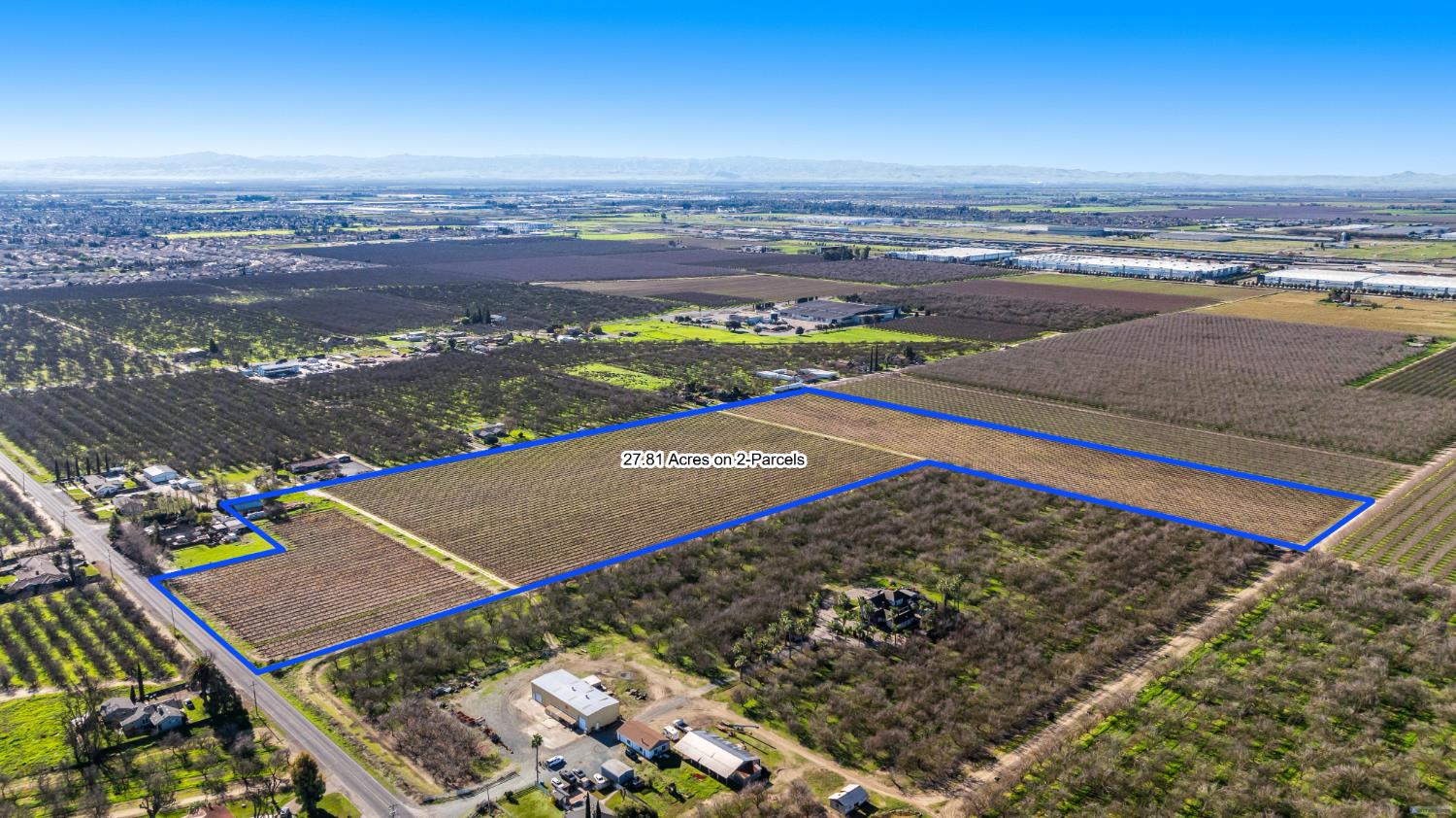 2521 Coelho Road Manteca, CA 95336 - Photo 6 of 29 an aerial view of a city