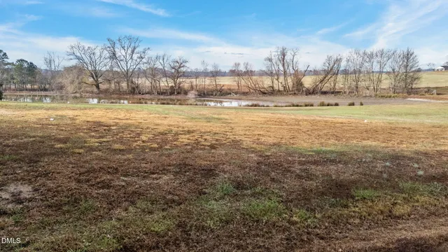 a view of an outdoor space and a yard