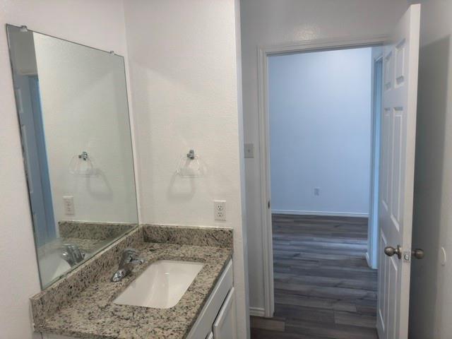 7001 Guadalupe Road China Spring, TX 76633 - Photo 10 of 13 Freshly Painted Bathroom