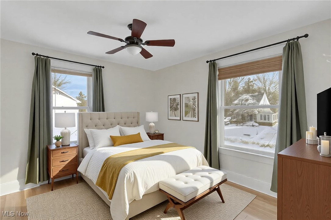 2542 Queenston Road Cleveland, OH 44118 - Photo 22 of 36 Virtually Staged Bedroom #1