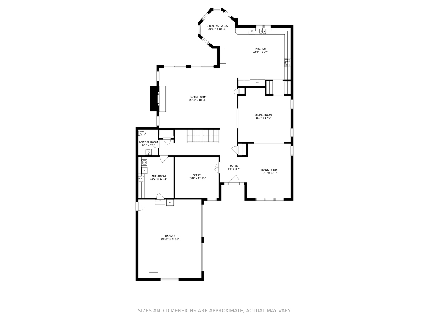 Undisclosed Address Wilmette, IL 60091 - Photo 56 of 57 a picture of a white wall with a white wall and a white wall
