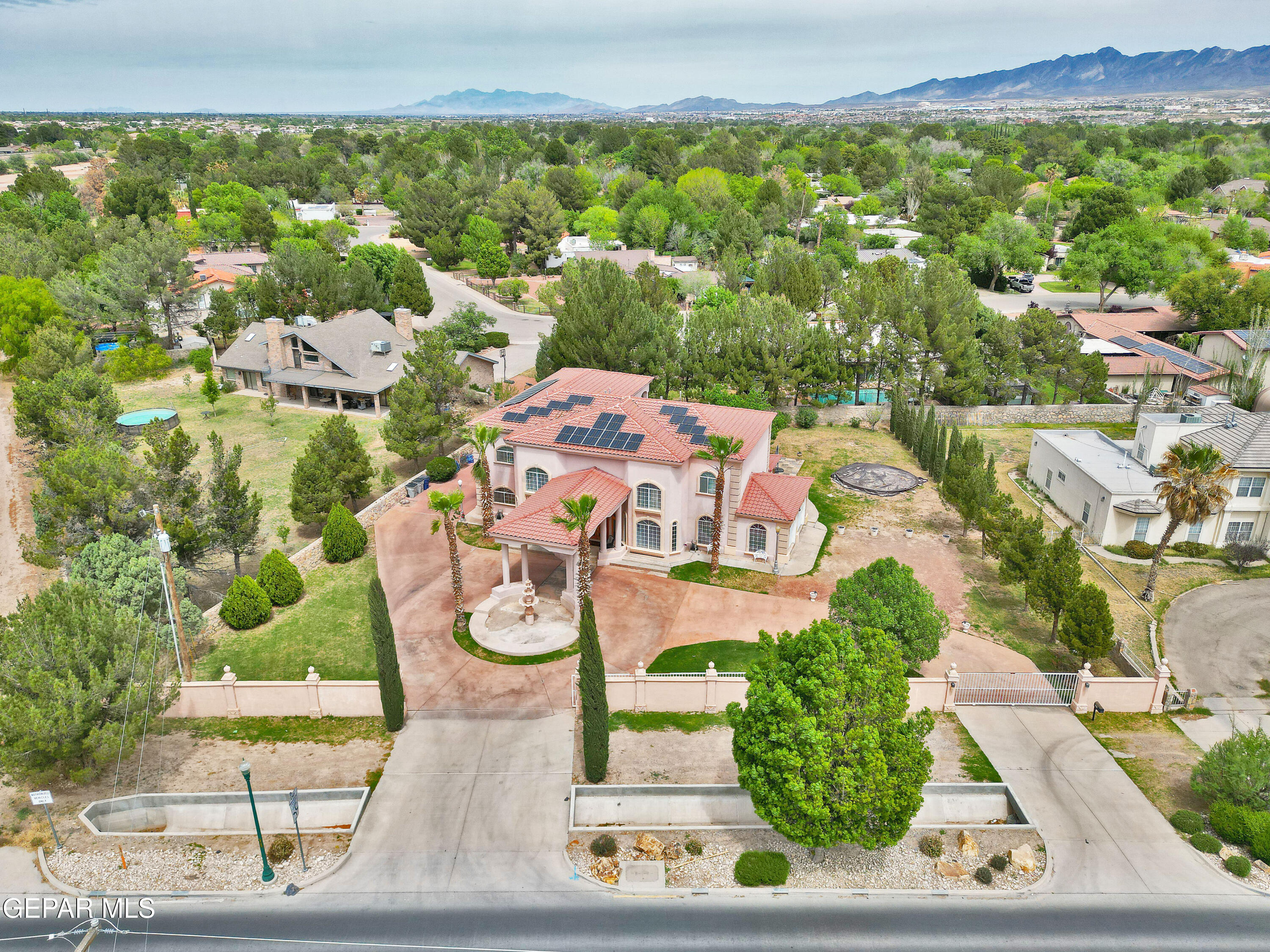 861 Country Club Road El Paso, TX 79932 - Photo 2 of 104 Aerial
