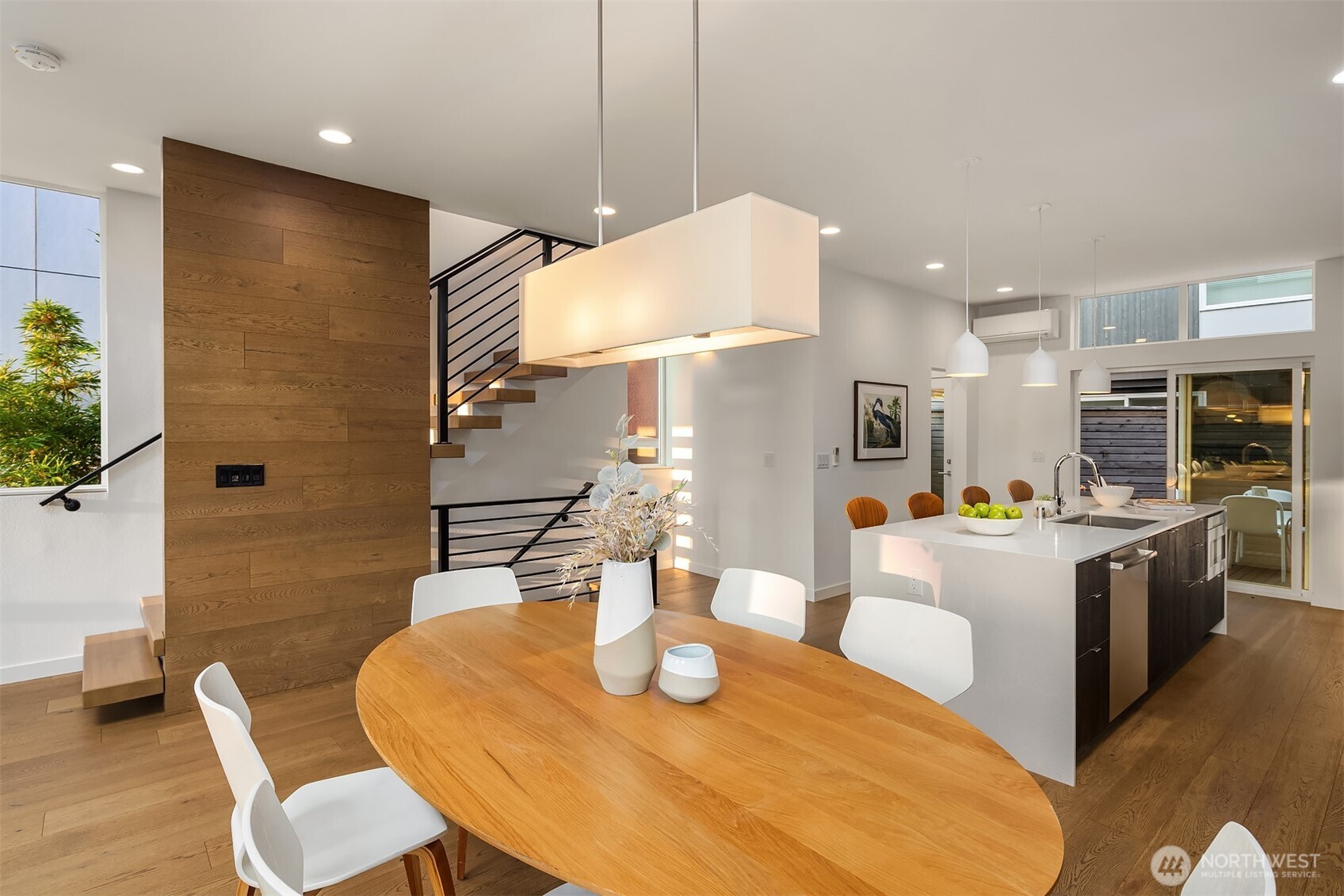 1910 8th Avenue West, Unit B Seattle, WA 98119 - Photo 17 of 40 a view of a dining room with furniture