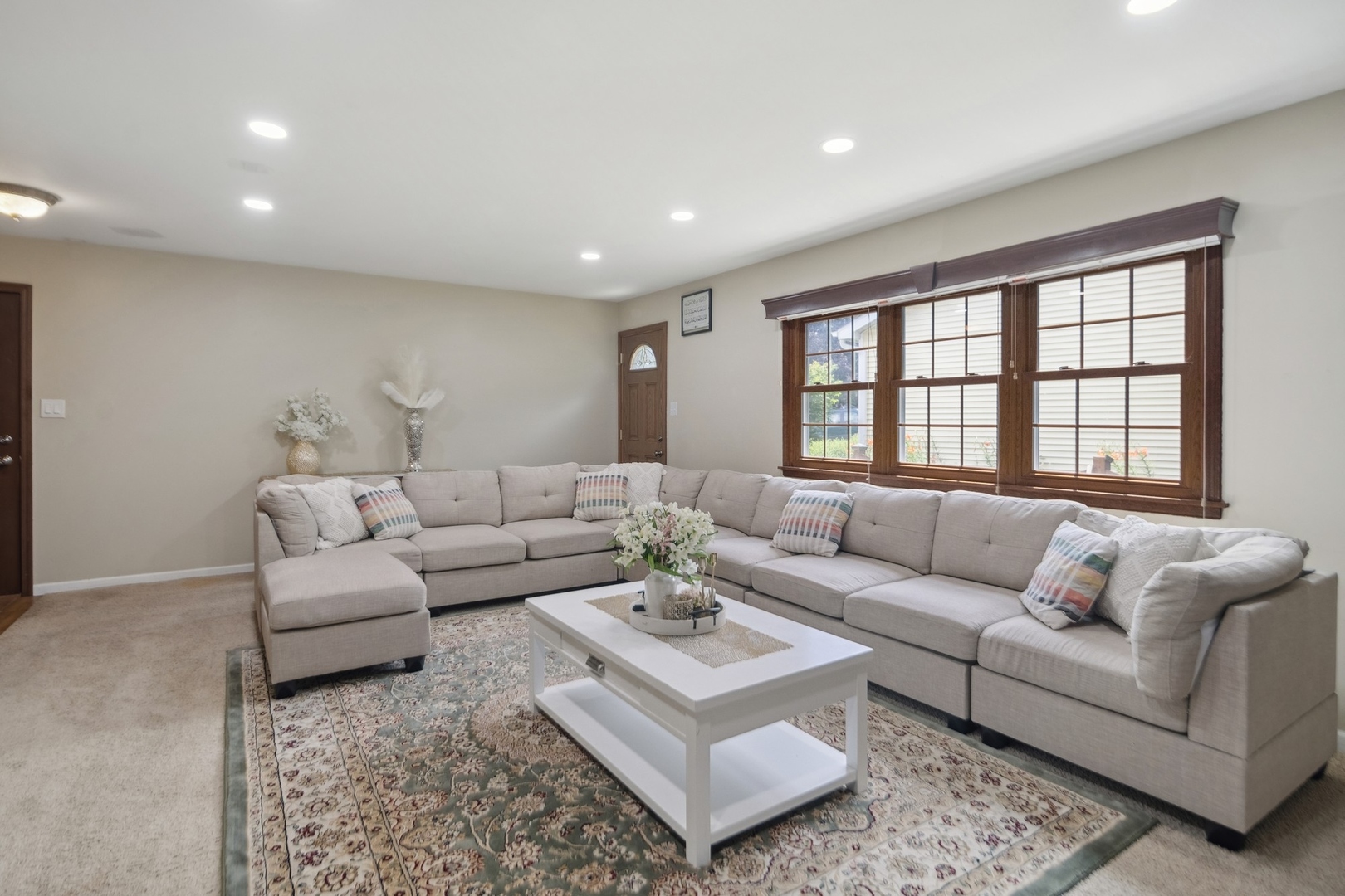 15216 South Clover Court Plainfield, IL 60544 - Photo 14 of 35 a living room with furniture and a large window