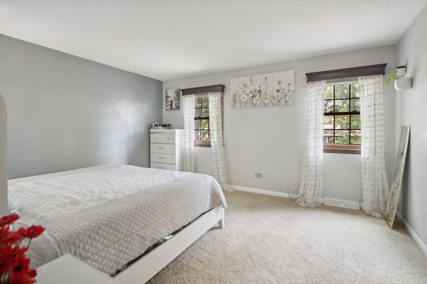 15216 South Clover Court Plainfield, IL 60544 - Photo 15 of 35 a bedroom with a bed and a window