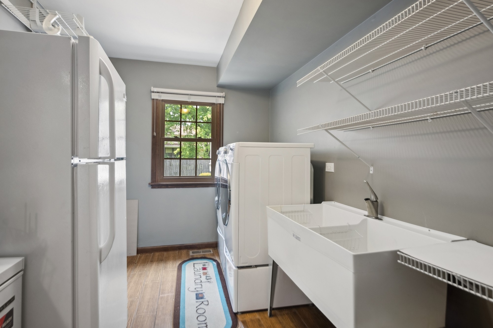 15216 South Clover Court Plainfield, IL 60544 - Photo 22 of 35 a utility room with dryer and washer