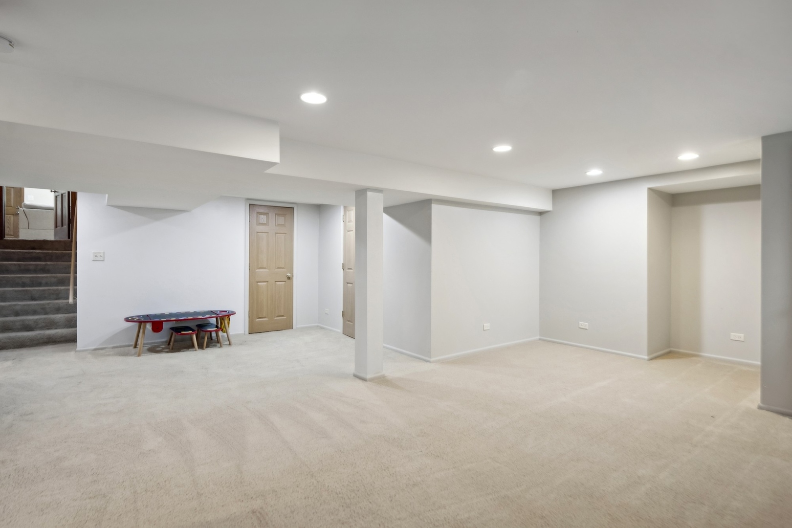 15216 South Clover Court Plainfield, IL 60544 - Photo 23 of 35 a view of an empty room with furniture and closet