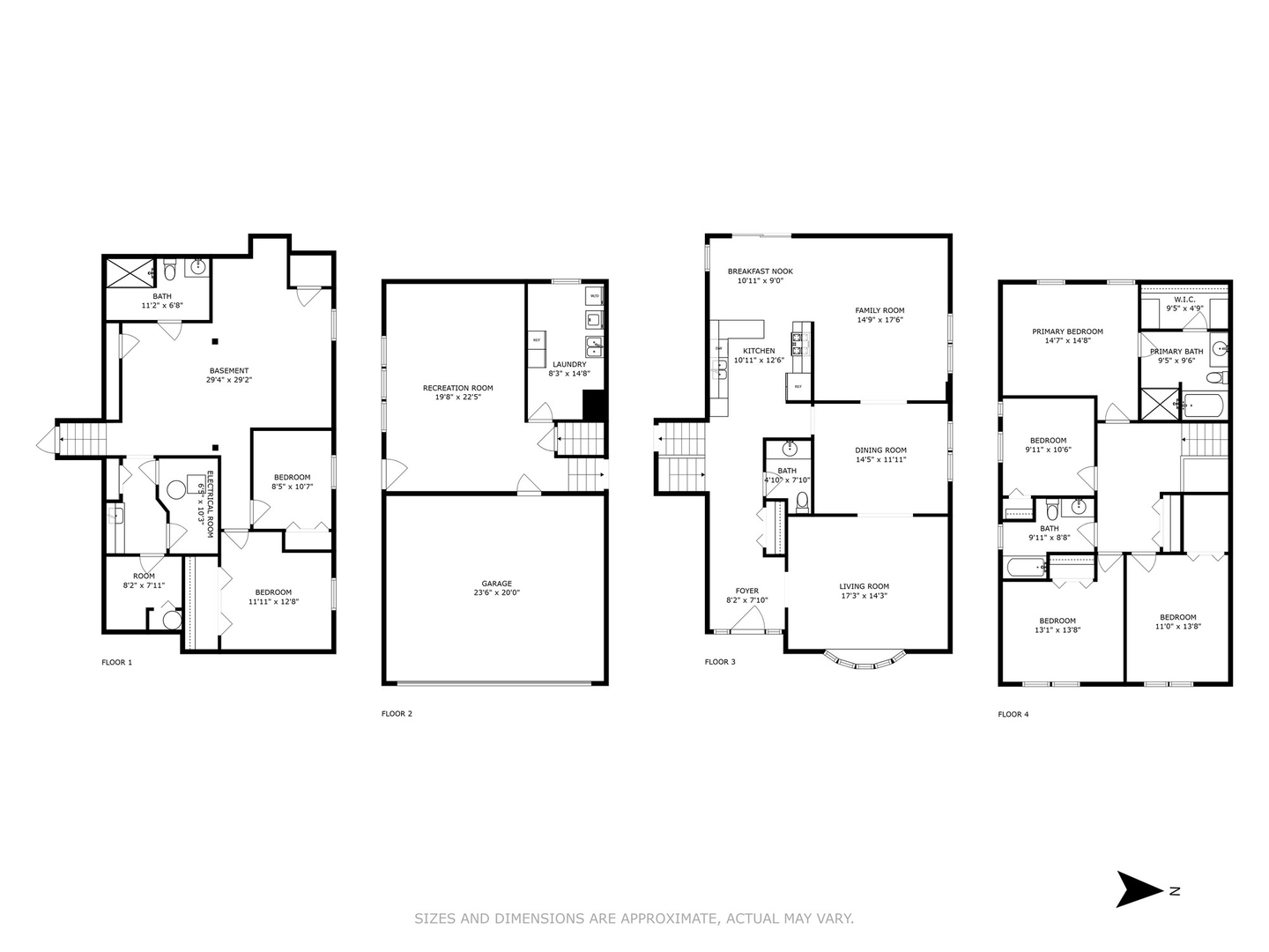 15216 South Clover Court Plainfield, IL 60544 - Photo 31 of 35 a picture of a floor plan