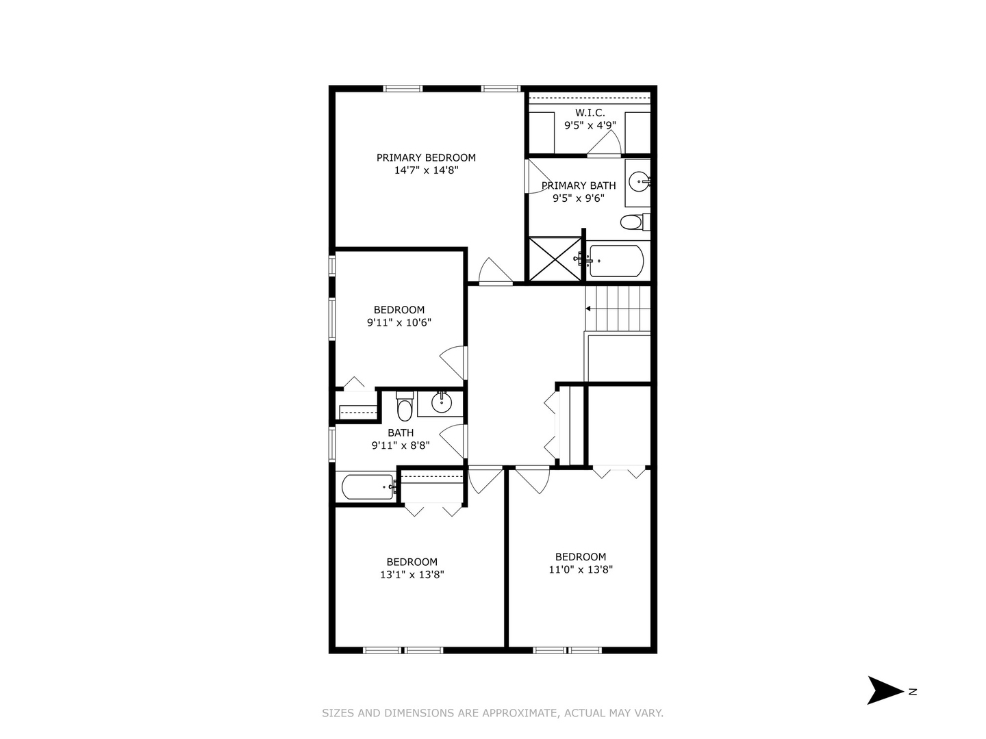 15216 South Clover Court Plainfield, IL 60544 - Photo 32 of 35 a picture of a floor plan