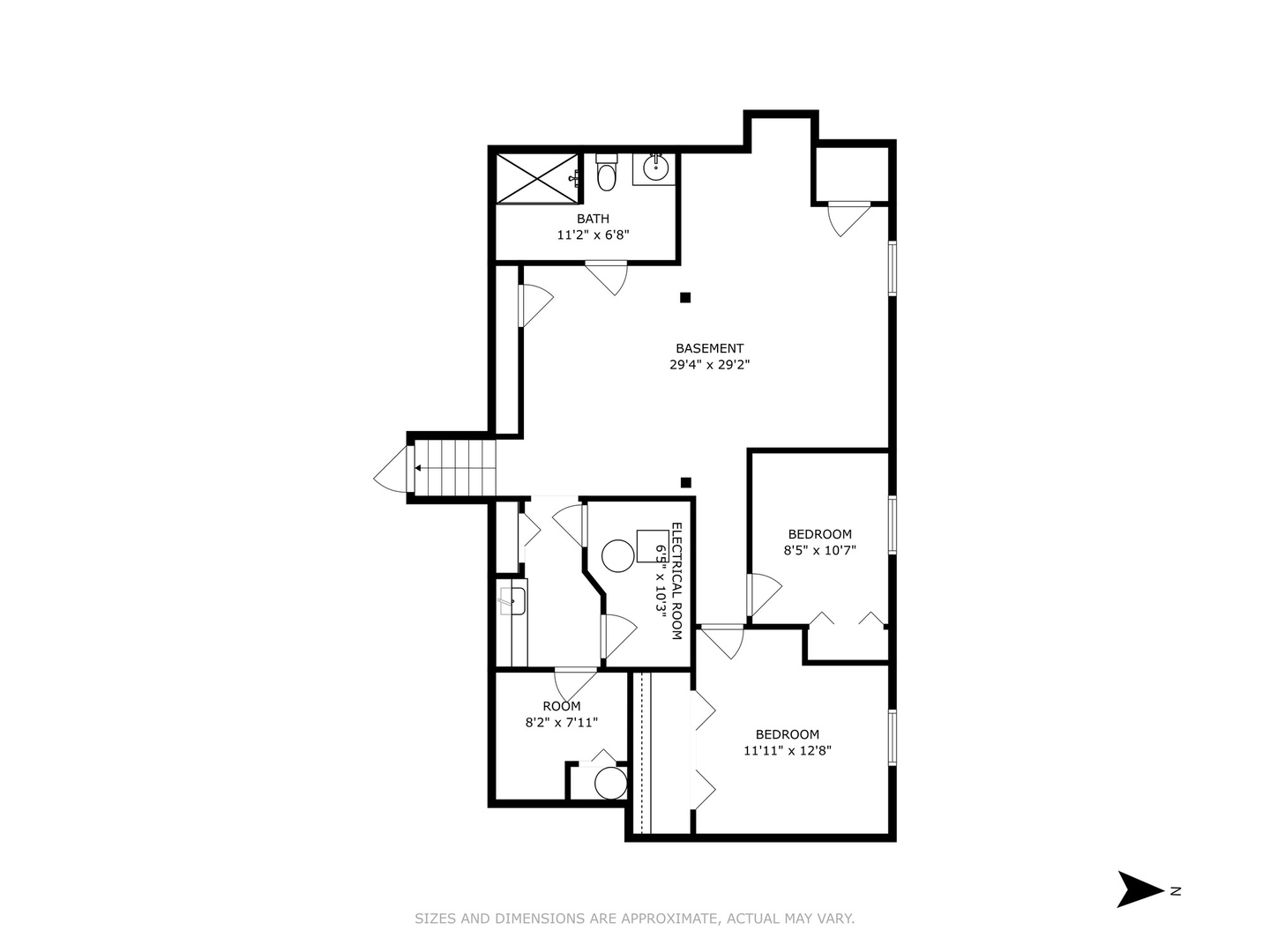 15216 South Clover Court Plainfield, IL 60544 - Photo 35 of 35 a picture of a wall with a white wall and a painting