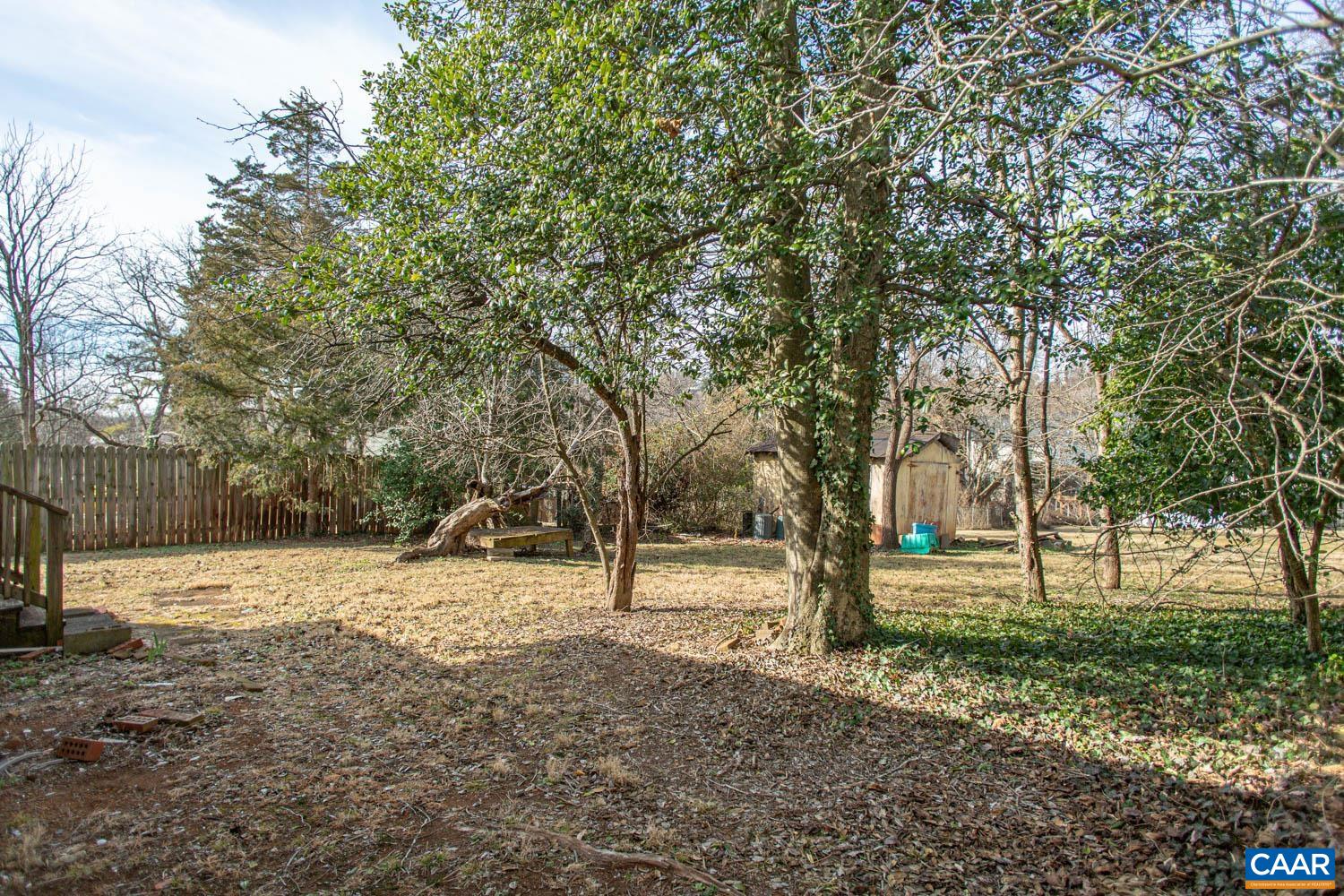 611 Rives Street Charlottesville, VA 22902 - Photo 4 of 18 a view of empty space with tree s