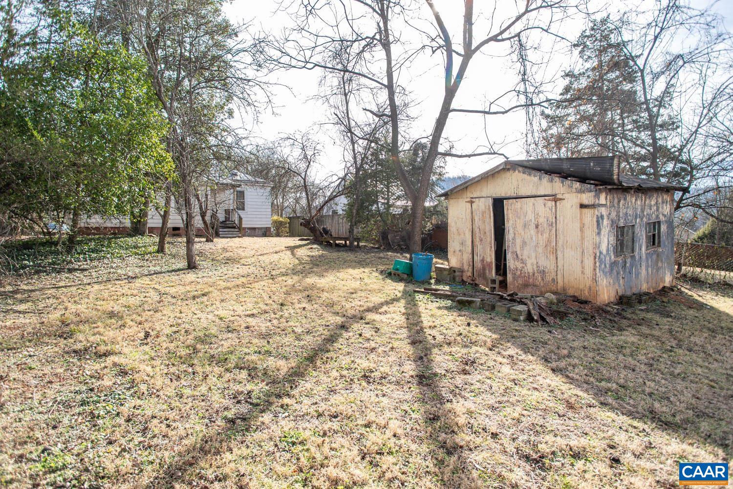 611 Rives Street Charlottesville, VA 22902 - Photo 6 of 18 a view of a yard with a tree