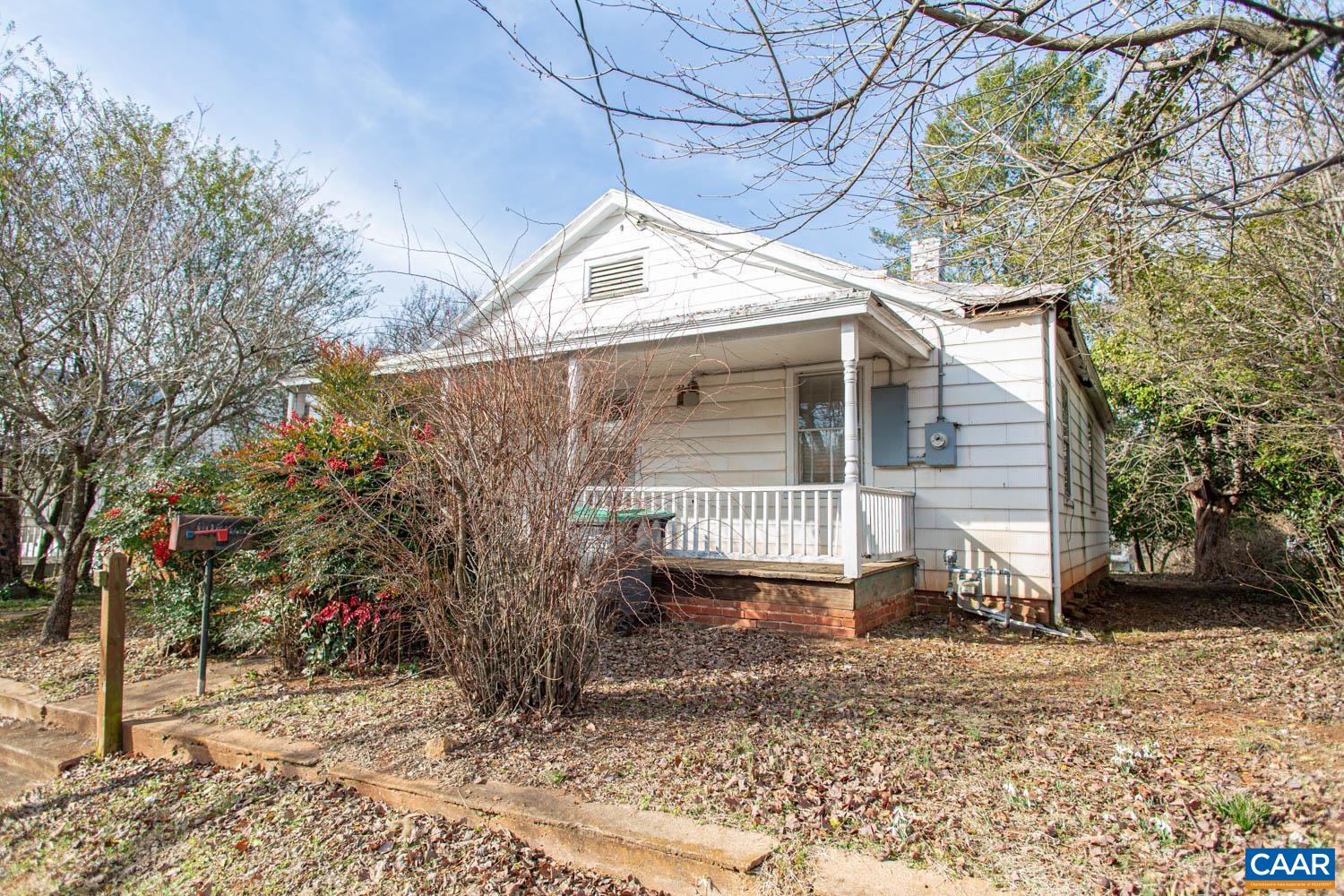 611 Rives Street Charlottesville, VA 22902 - Photo 10 of 18 a view of a house with a yard
