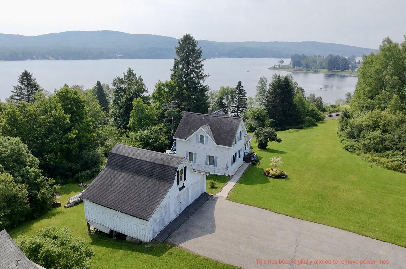 2360 Aroostook Road Eagle Lake, ME 04739 - Photo 2 of 39 Aerial 2