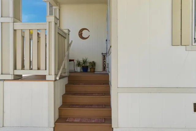 a room with furniture and a table