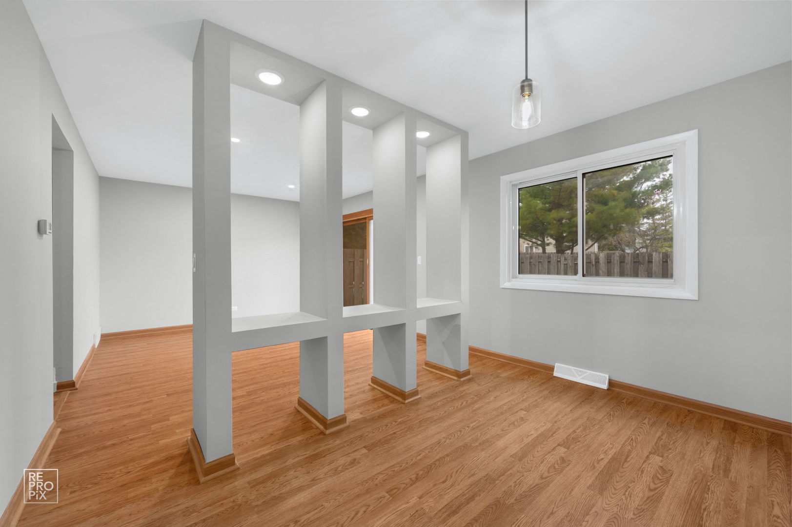 524 Jordan Way Bolingbrook, IL 60440 - Photo 6 of 16 a view of entryway with wooden floor