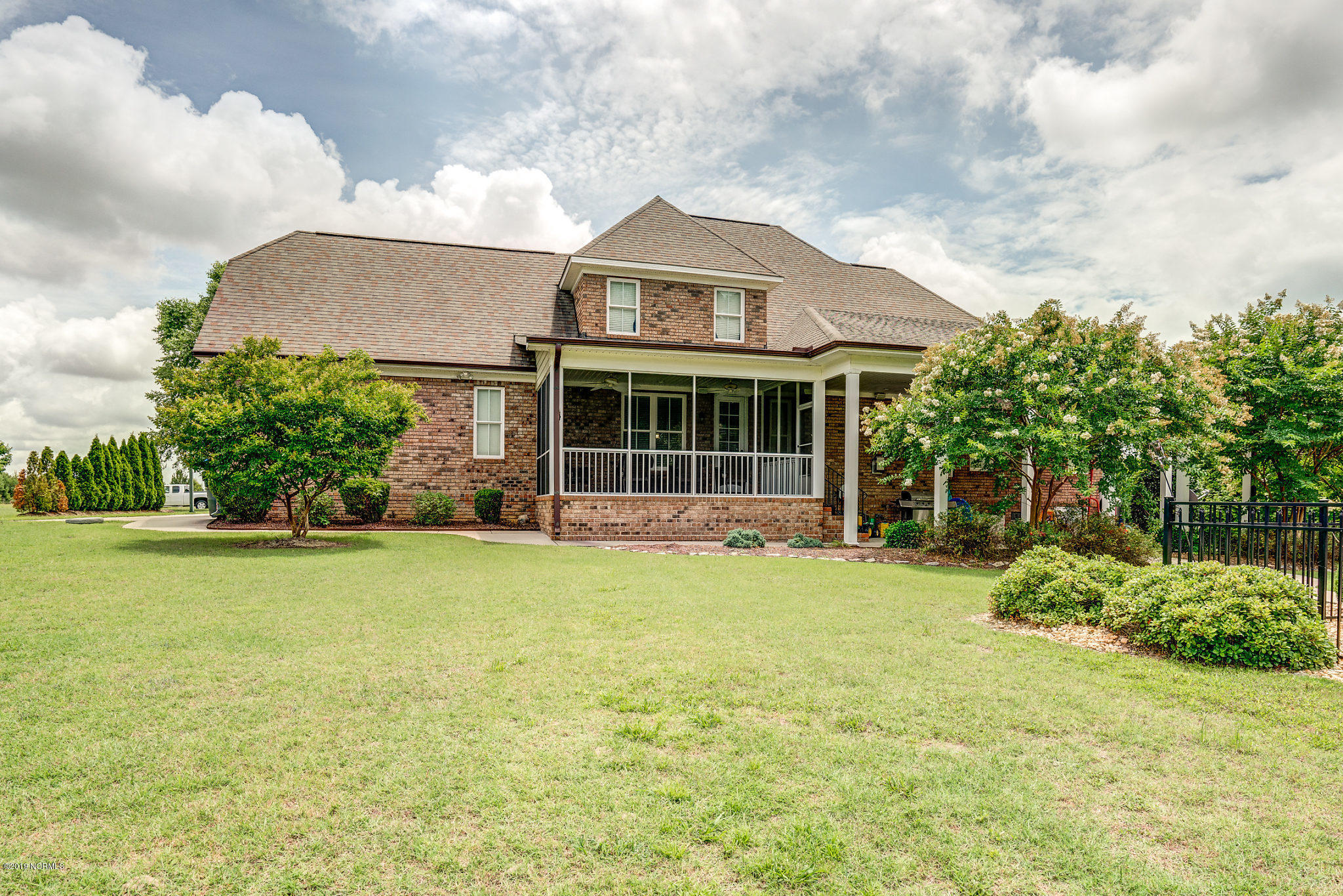 7221 Stalbridge Road Sims, NC 27880 - Photo 54 of 54 Back of House