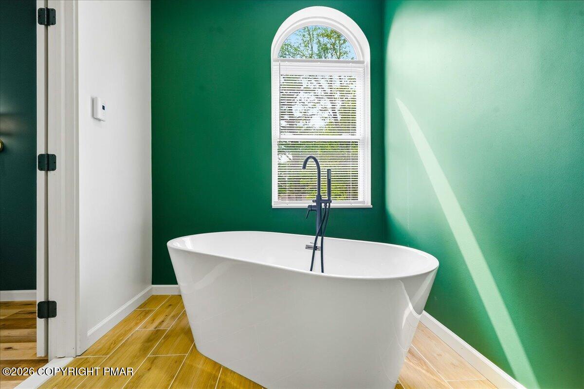 4116 Low Ridge Road Pocono Summit, PA 18346 - Photo 43 of 71 Master Bath View 2
