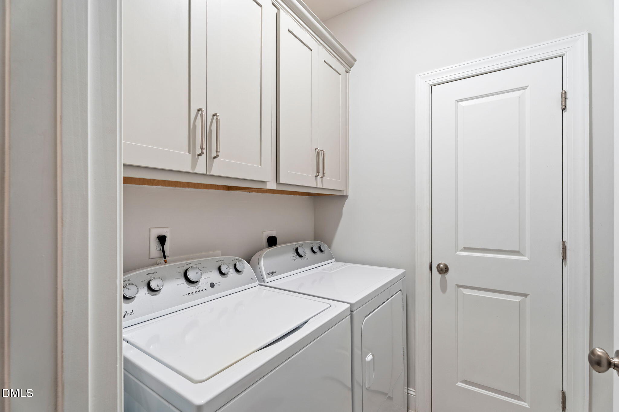 223 Colonial Ridge Drive Pittsboro, NC 27312 - Photo 27 of 47 a utility room with dryer and washer