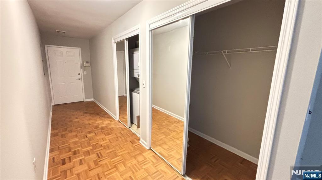 308-310 Passaic Avenue, Unit 201 Harrison, NJ 07029 - Photo 18 of 31 a view of hallway with wooden floor