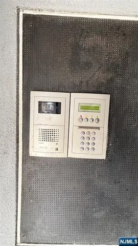 a view of a building with a street