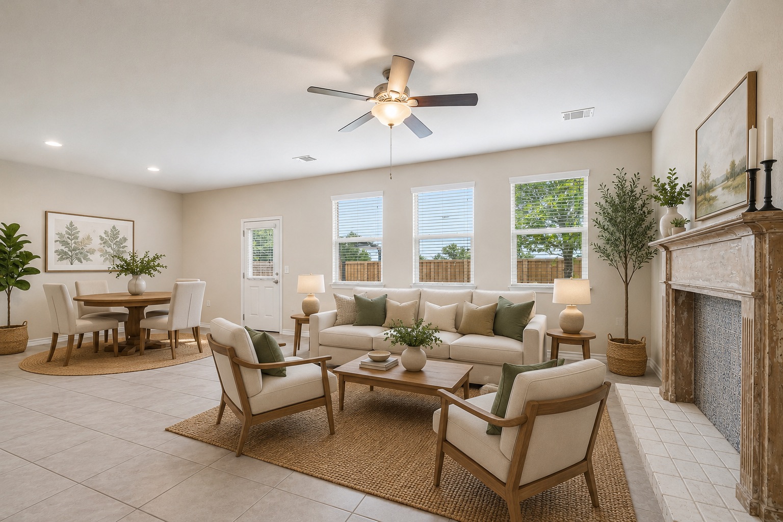 1904 Rinker Ranch Drive Austin, TX 78725 - Photo 2 of 20 *virtual staging*