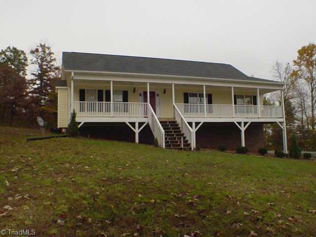 914 Corner Road Pinnacle, NC 27043 - Photo 1 of 6 Exterior Front. Pactically new! Just waiting for someone to call it home!