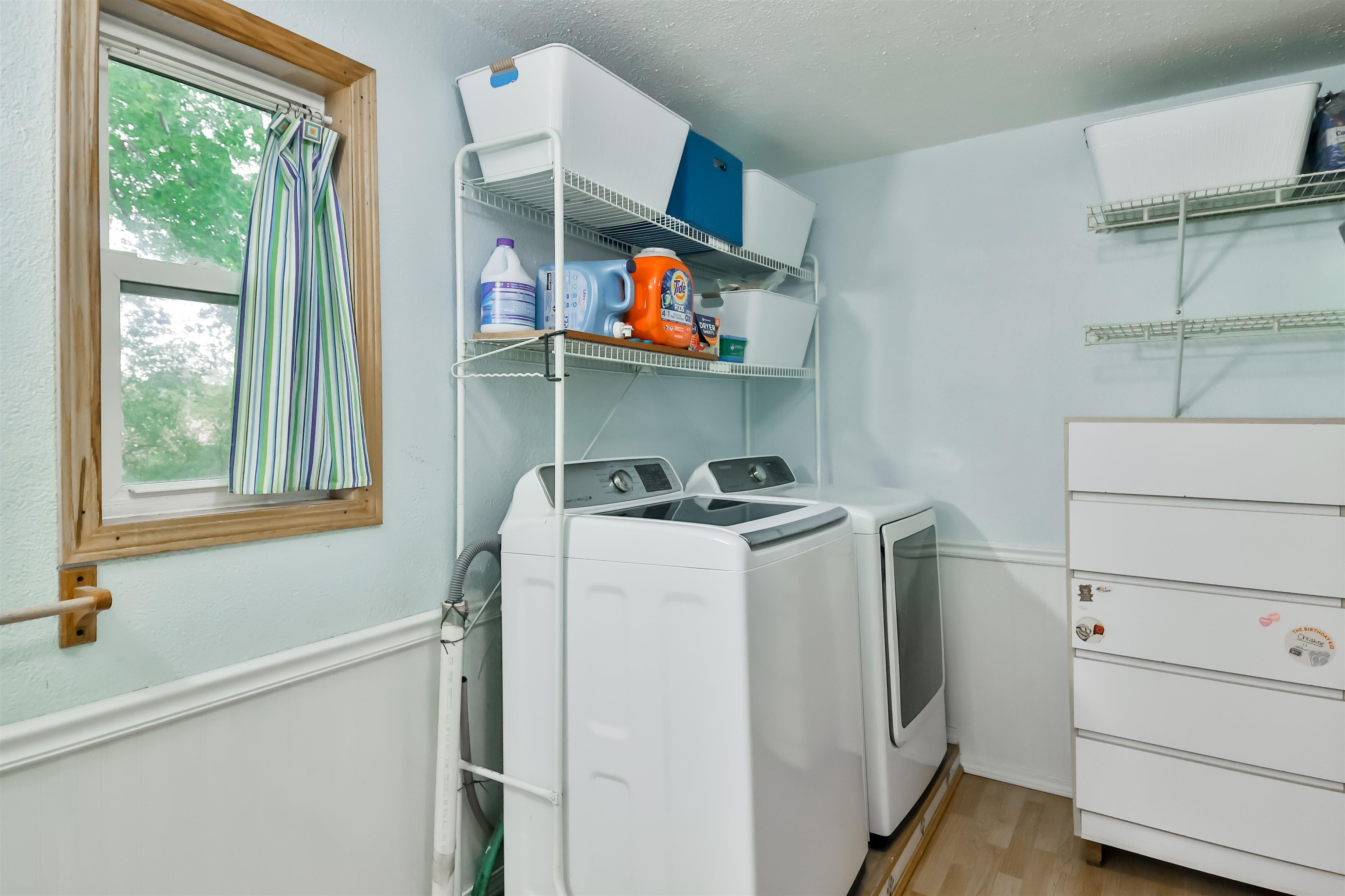 7719 West Coffman Road German Valley, IL 61039 - Photo 21 of 38 a utility room with dryer and washer
