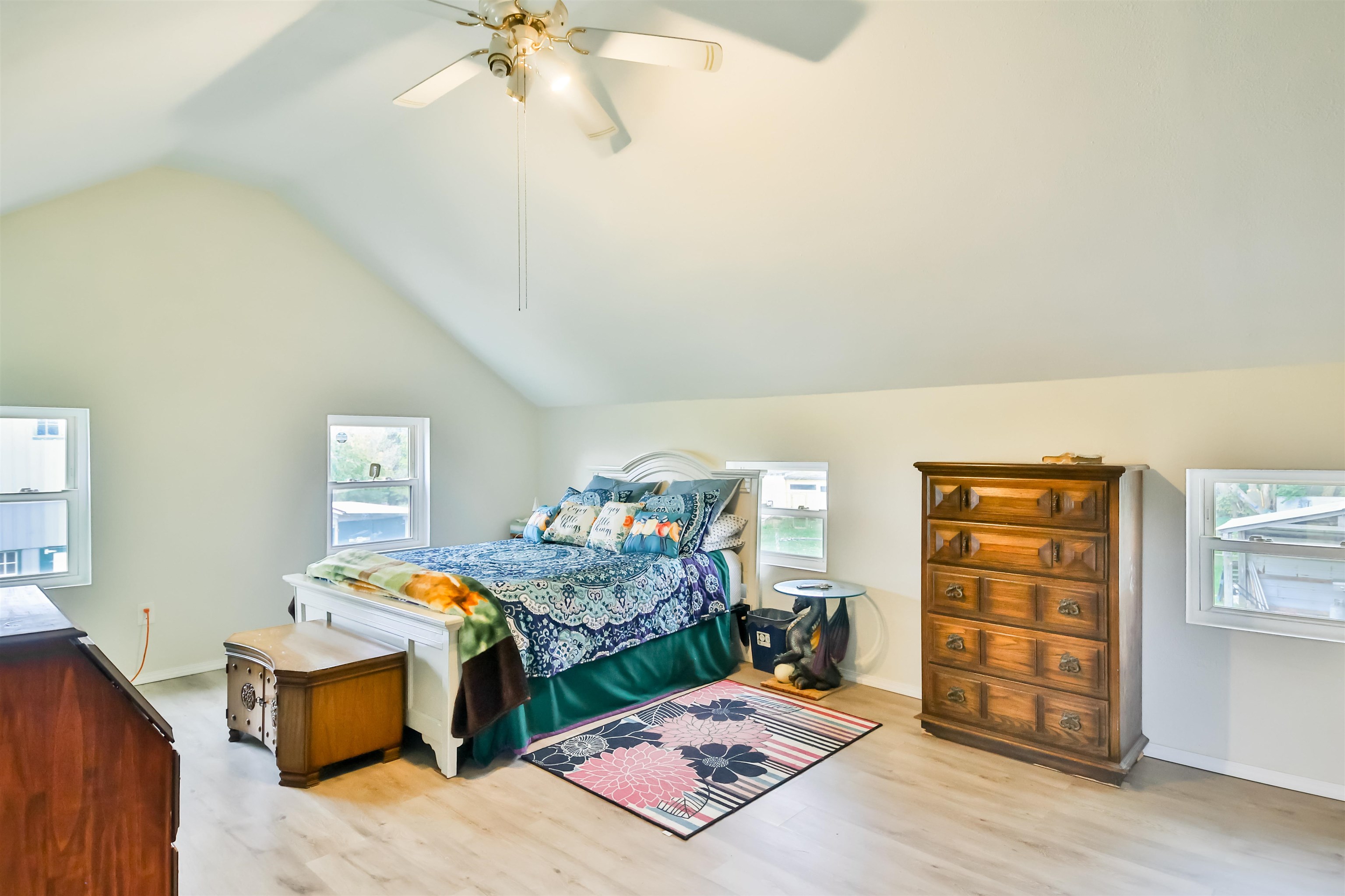 7719 West Coffman Road German Valley, IL 61039 - Photo 28 of 38 a bedroom with a bed and a window