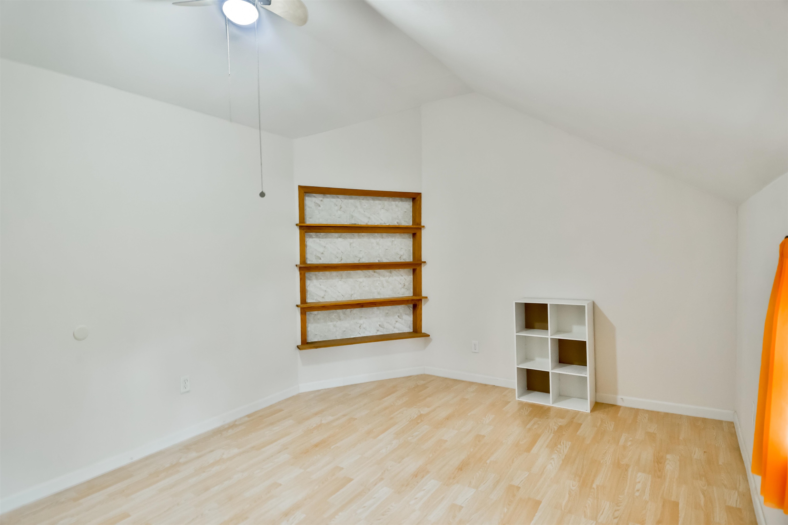 7719 West Coffman Road German Valley, IL 61039 - Photo 32 of 38 an empty room with wooden floor closet and windows