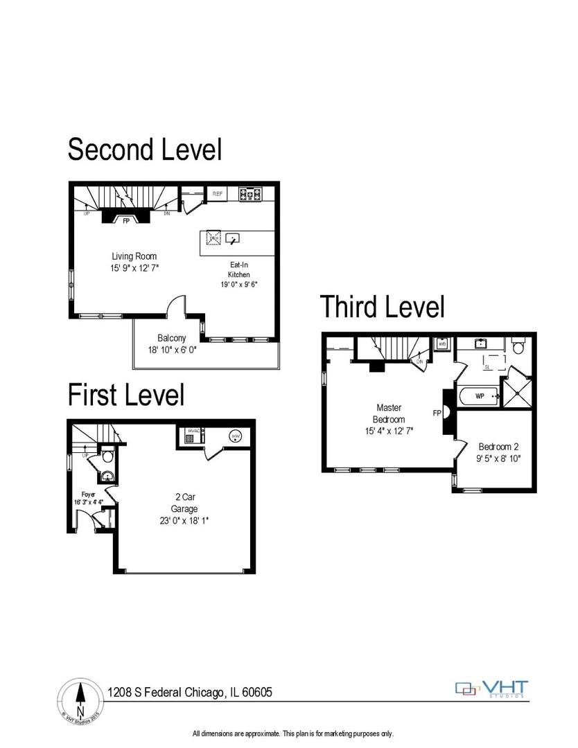 1208 South Federal Street, Unit A Chicago, IL 60605 - Photo 21 of 23