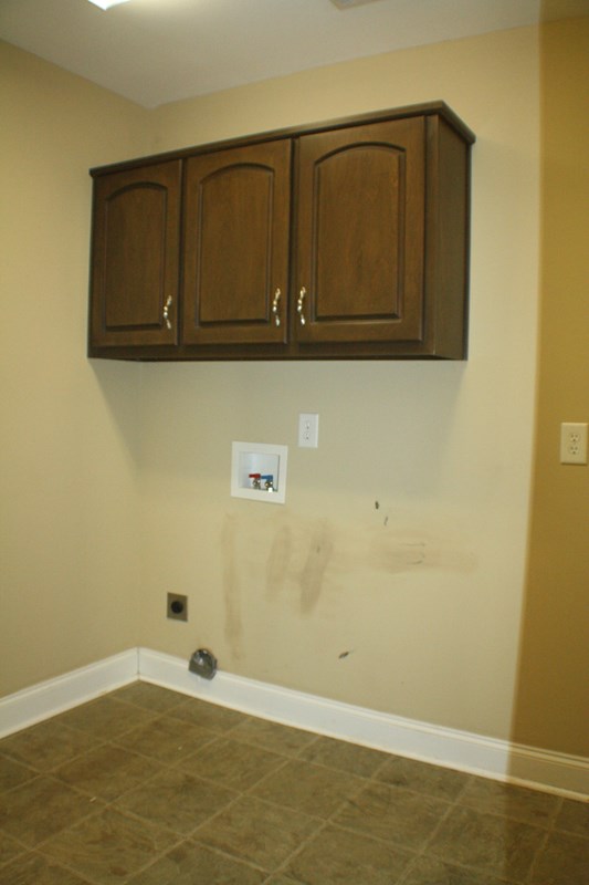 23 Isbell Road Fort Mitchell, AL 36856 - Photo 20 of 37 a view of wooden cabinets