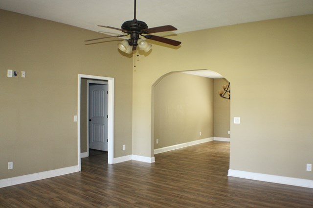 23 Isbell Road Fort Mitchell, AL 36856 - Photo 4 of 37 a view of empty room with wooden floor