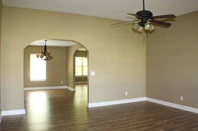 23 Isbell Road Fort Mitchell, AL 36856 - Photo 5 of 37 a view of empty room with wooden floor