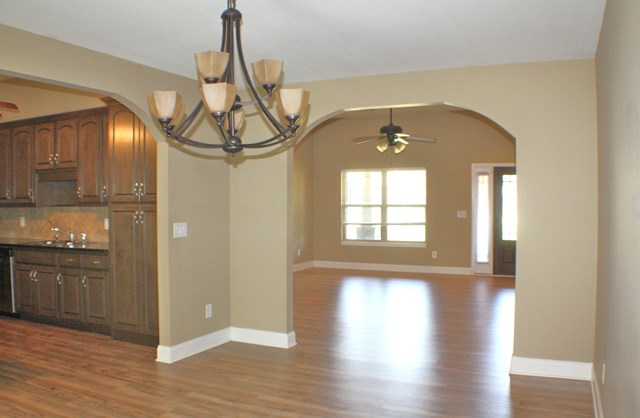 23 Isbell Road Fort Mitchell, AL 36856 - Photo 6 of 37 a view of empty room with wooden floor