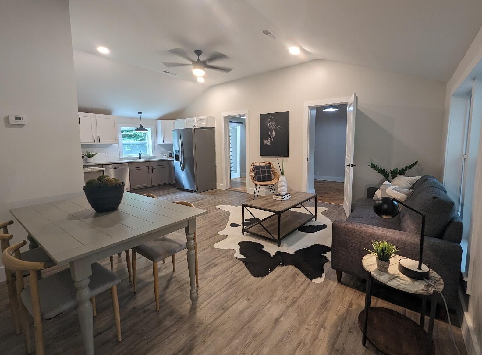 443 Friendship Road Ringgold, GA 30736 - Photo 4 of 16 primary kitchen and living