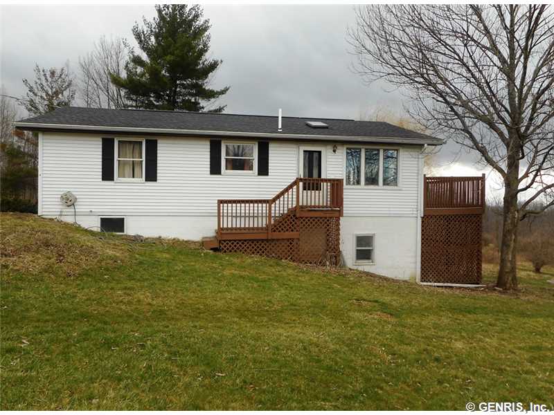 7214 Stagecoach Road Sparta, NY 14437 - Photo 1 of 1 Exterior Front.