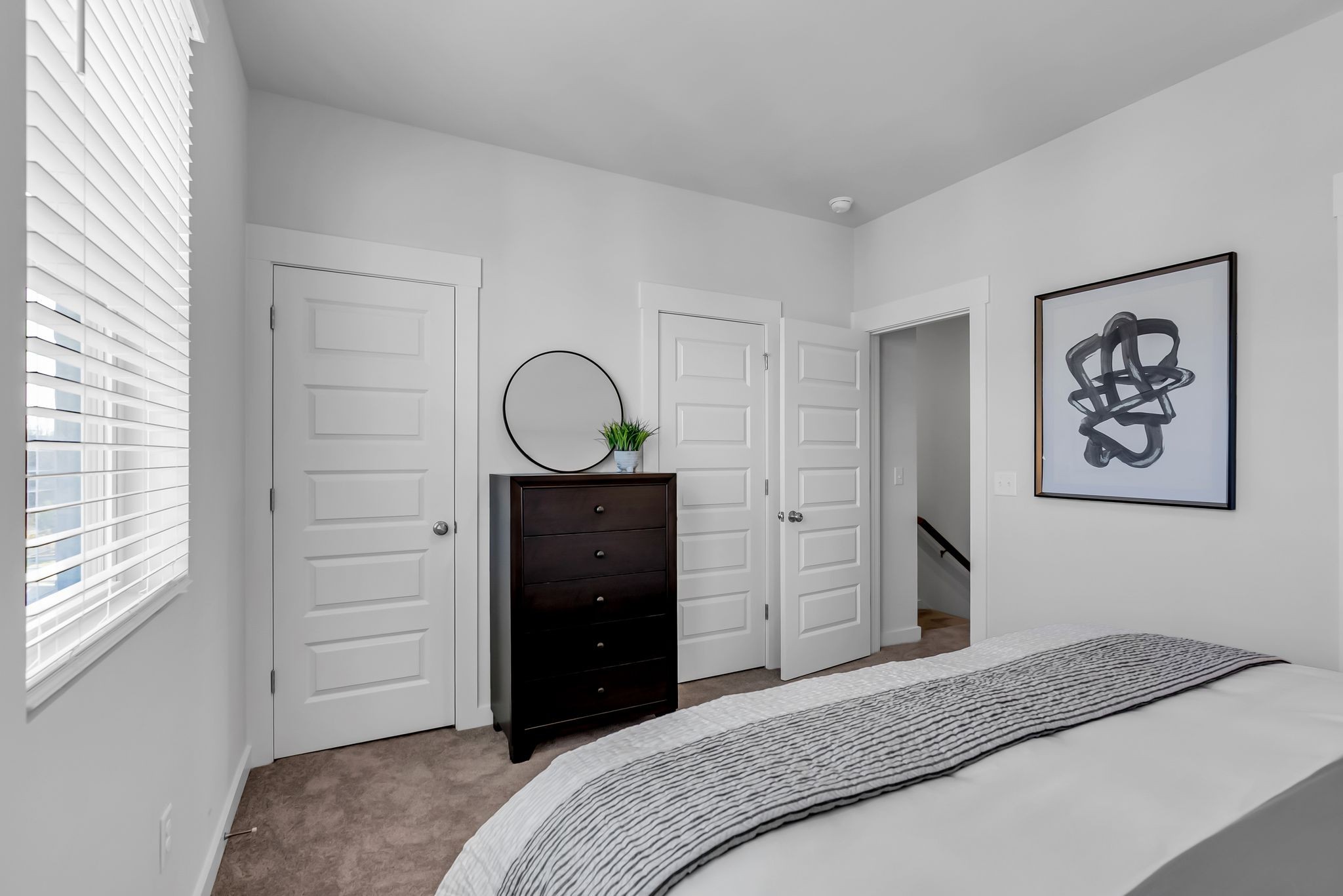 516 Hinton Street Lebanon, TN 37090 - Photo 16 of 24 a bedroom with a bed and a dresser