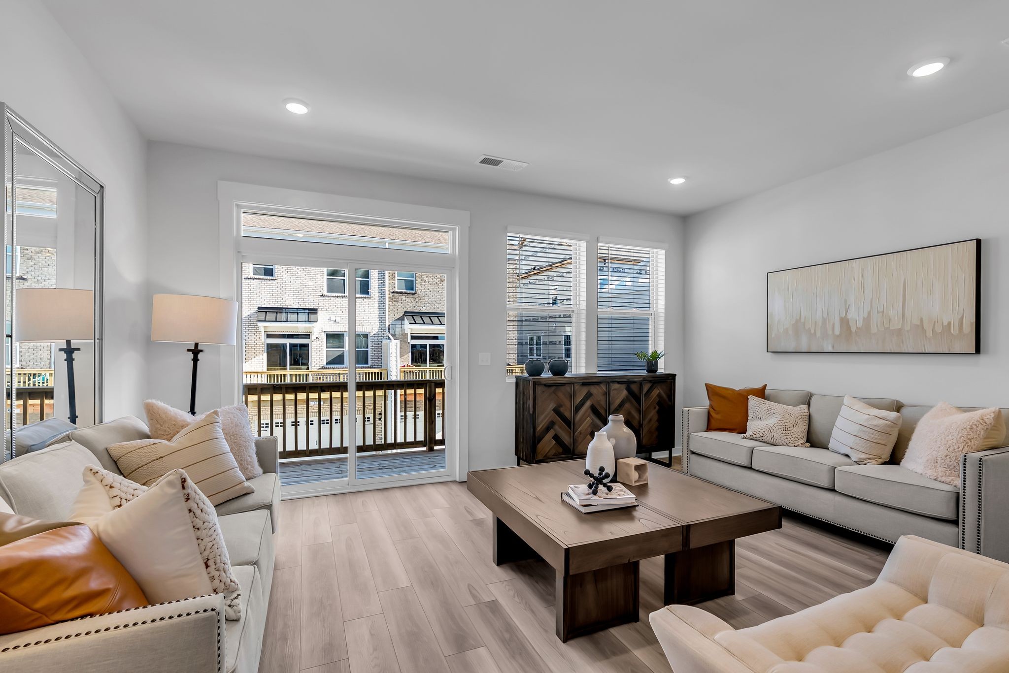 516 Hinton Street Lebanon, TN 37090 - Photo 5 of 24 a living room with furniture and wooden floor