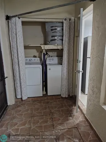 a view of a storage & utility room