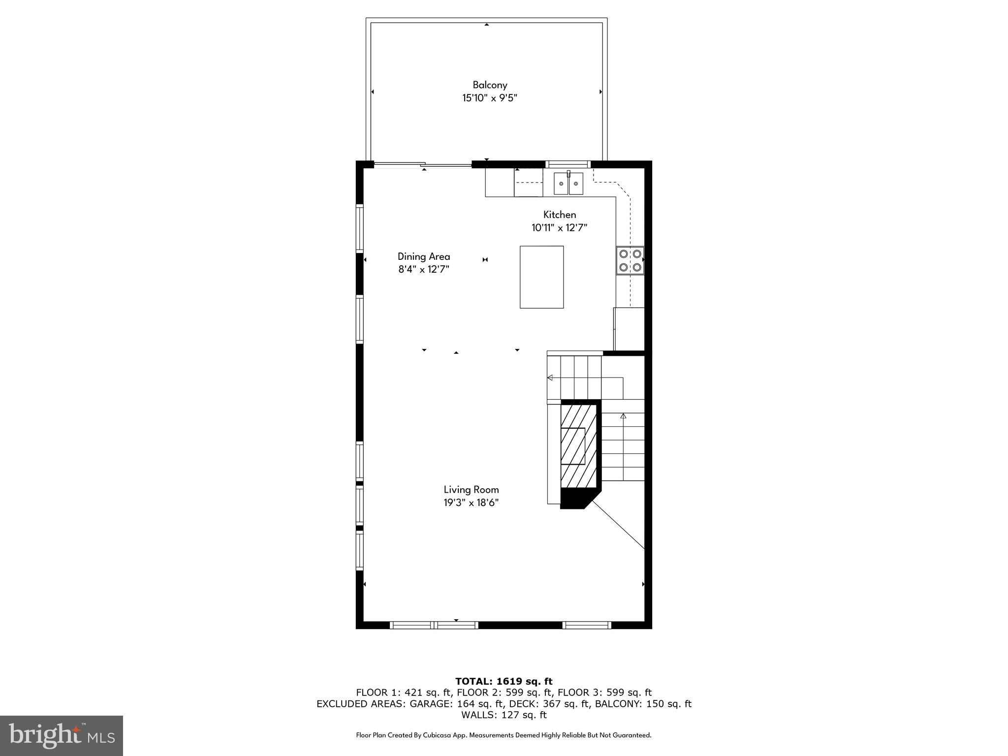 34 Brookside Avenue Hanover, PA 17331 - Photo 25 of 39 a picture of a floor plan