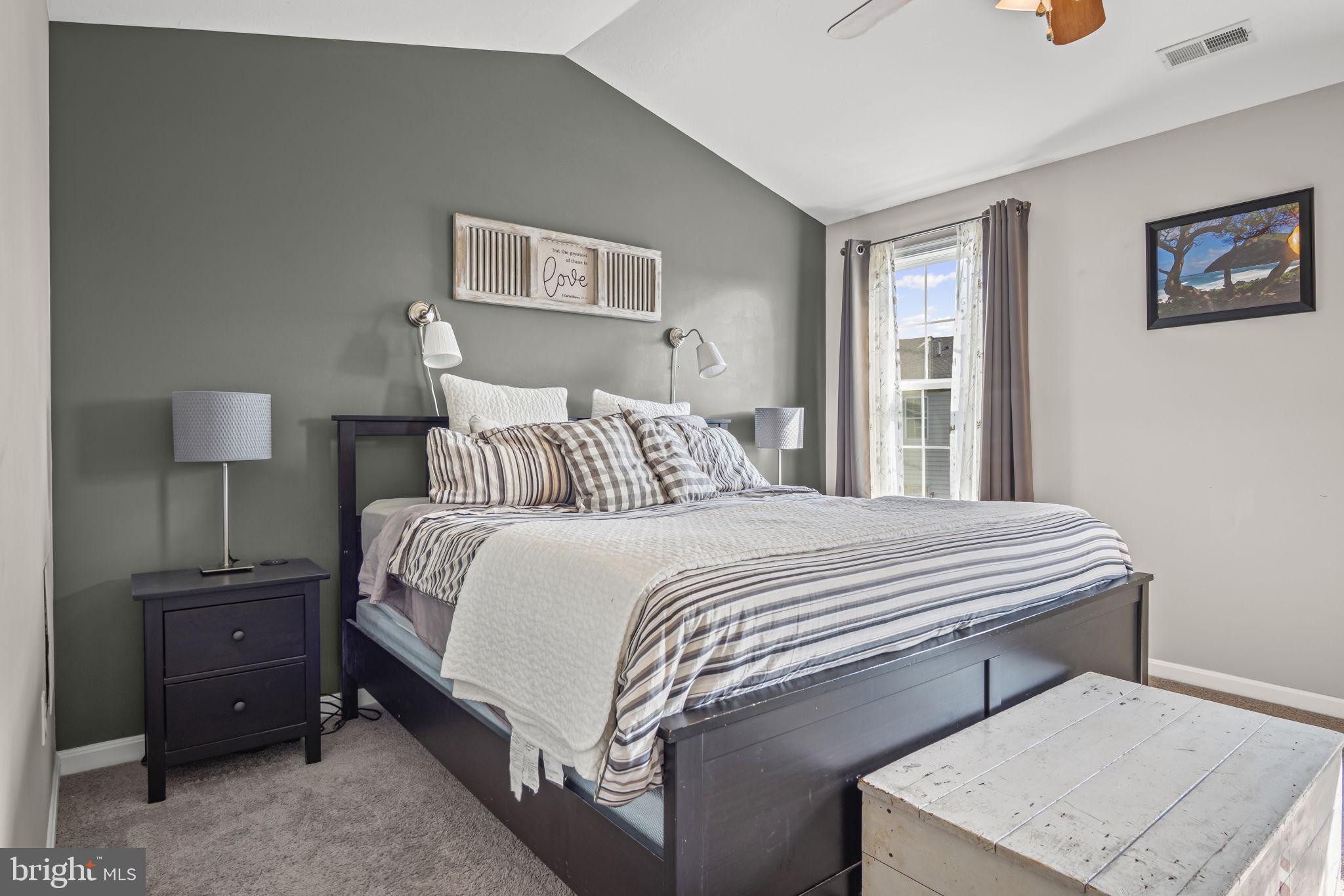 34 Brookside Avenue Hanover, PA 17331 - Photo 27 of 39 a bedroom with a bed and a night stand
