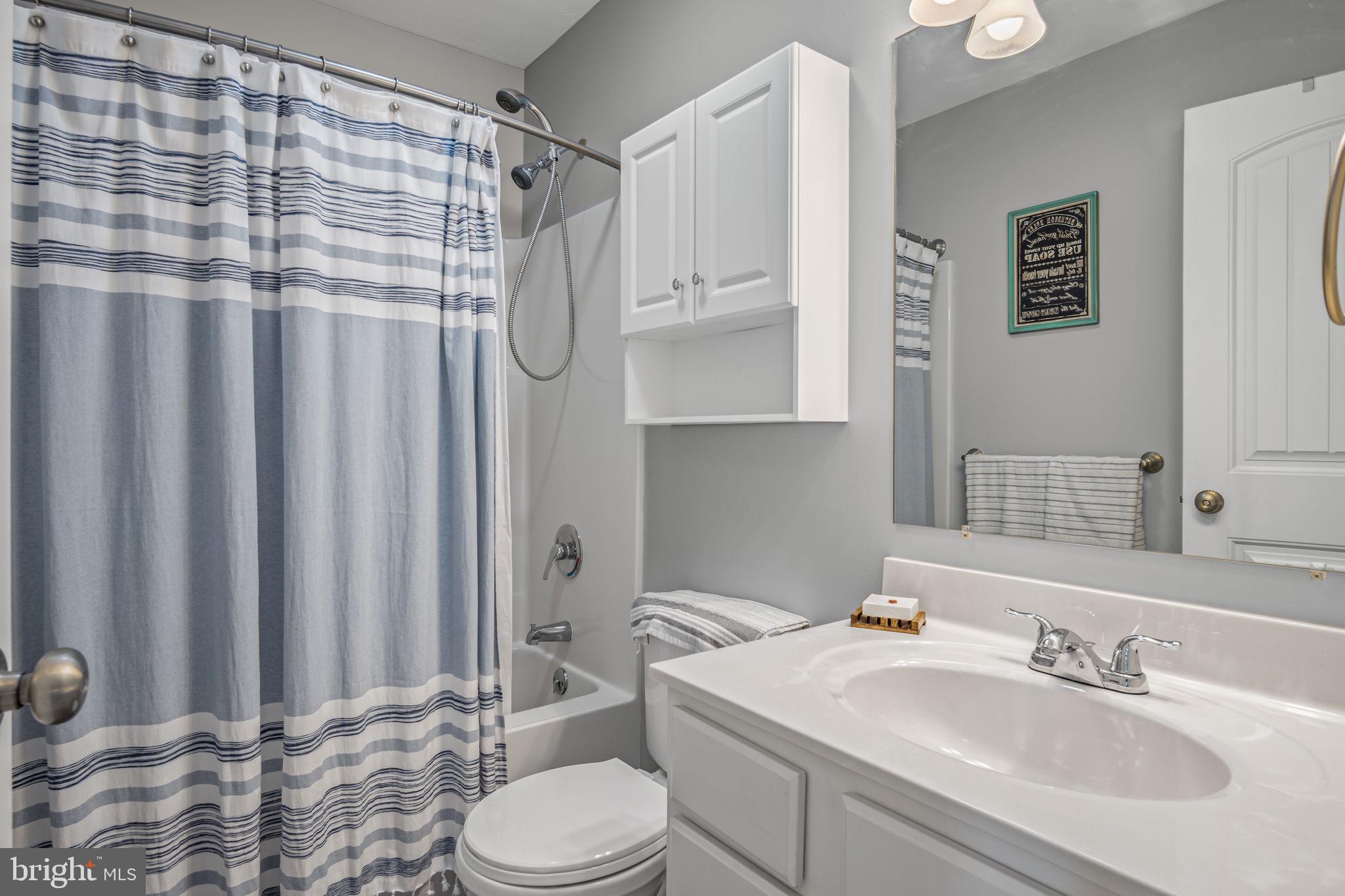 34 Brookside Avenue Hanover, PA 17331 - Photo 34 of 39 a bathroom with a sink toilet and shower